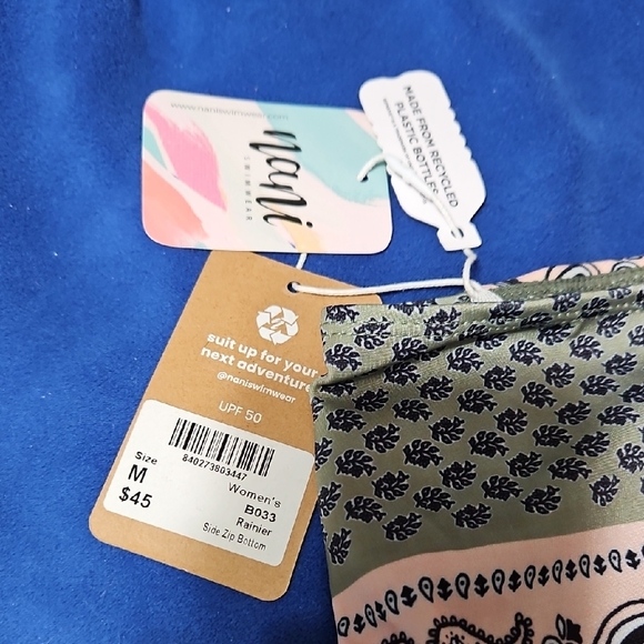 Patchwork Bikini Bottom by Rip Curl - Multicolor - Picture 2 of 7